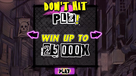 Don't Hit Plz Slot Review